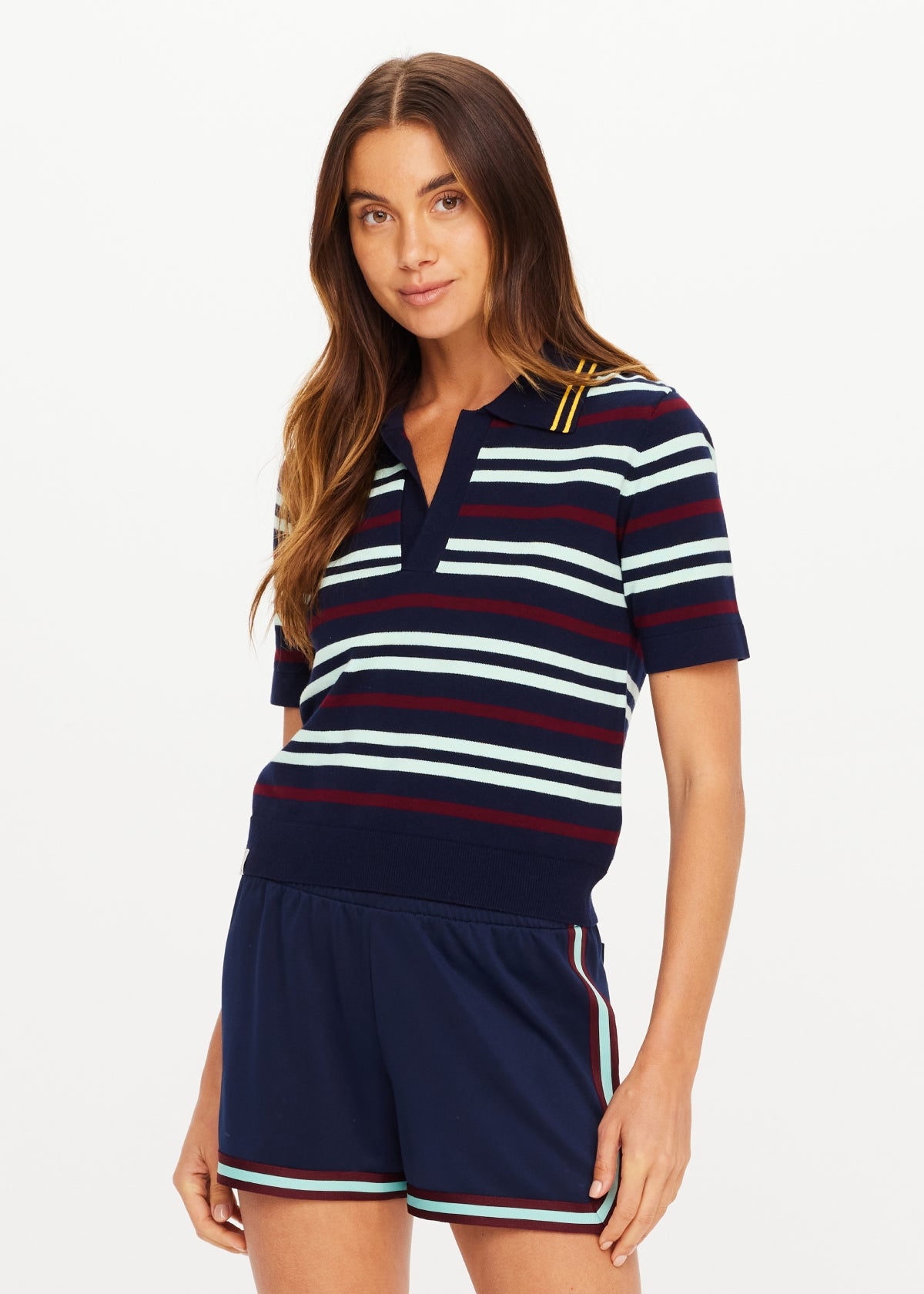 THE UPSIDE THE UPSIDE Archie Collared Polo