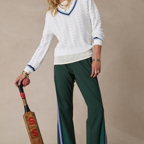 THE UPSIDE THE UPSIDE Citta Sonny V Neck Sweater