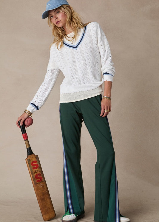 THE UPSIDE THE UPSIDE Citta Sonny V Neck Sweater