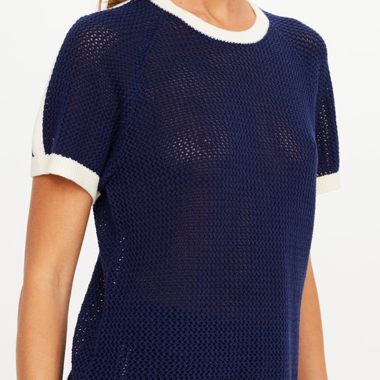 THE UPSIDE THE UPSIDE Fenway Jordan Knit Tee