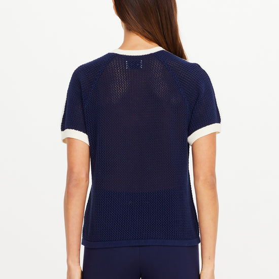THE UPSIDE THE UPSIDE Fenway Jordan Knit Tee