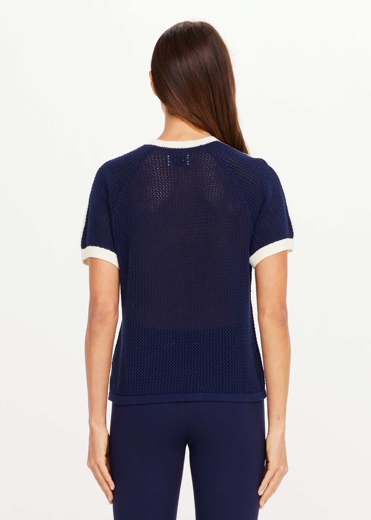THE UPSIDE THE UPSIDE Fenway Jordan Knit Tee