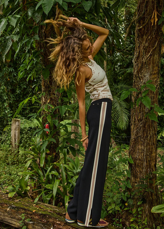 THE UPSIDE THE UPSIDE Freya Knit Flare Pant