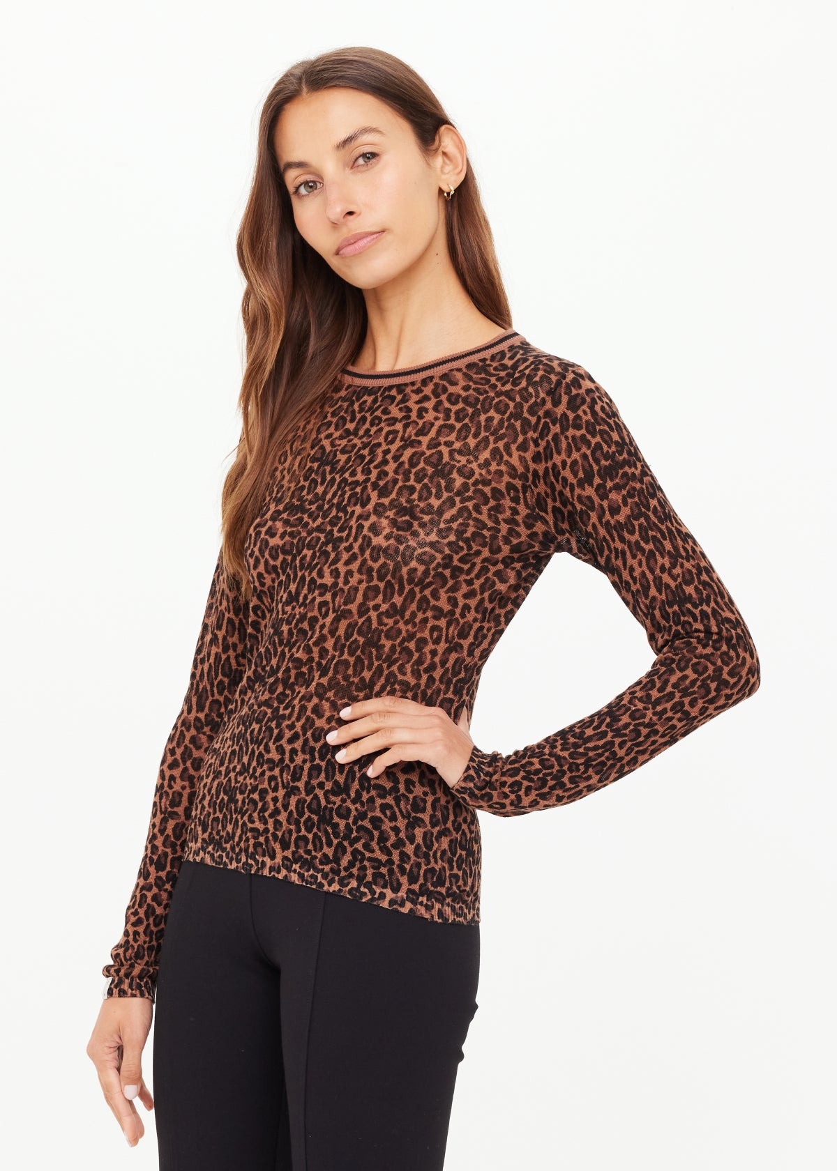 THE UPSIDE THE UPSIDE Ludlow Long Sleeve Knit
