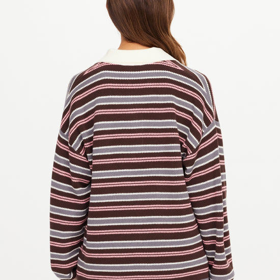 THE UPSIDE THE UPSIDE Wonder Knit Polo