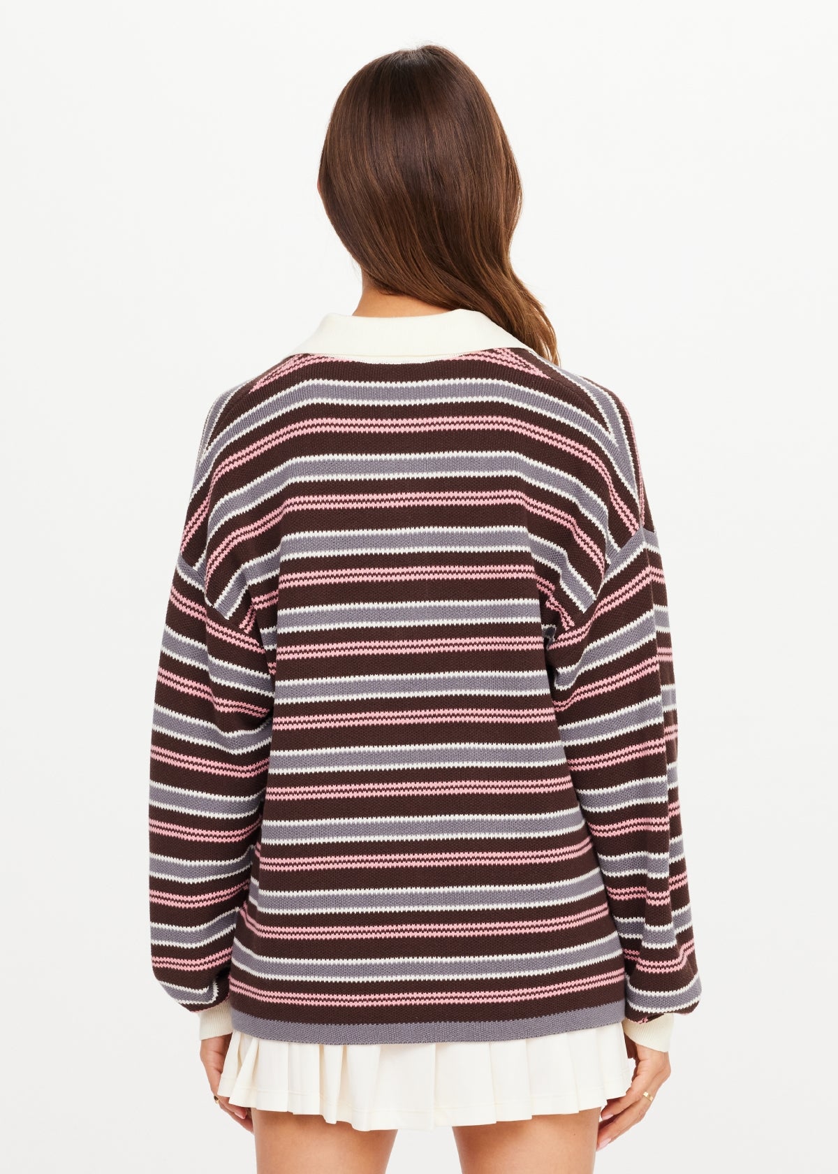 THE UPSIDE THE UPSIDE Wonder Knit Polo