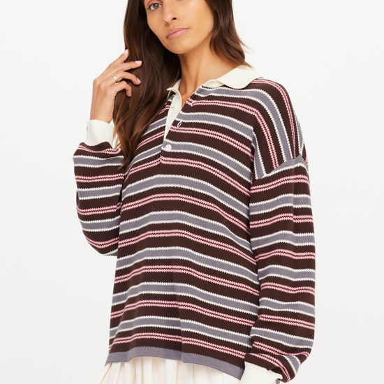 THE UPSIDE THE UPSIDE Wonder Knit Polo