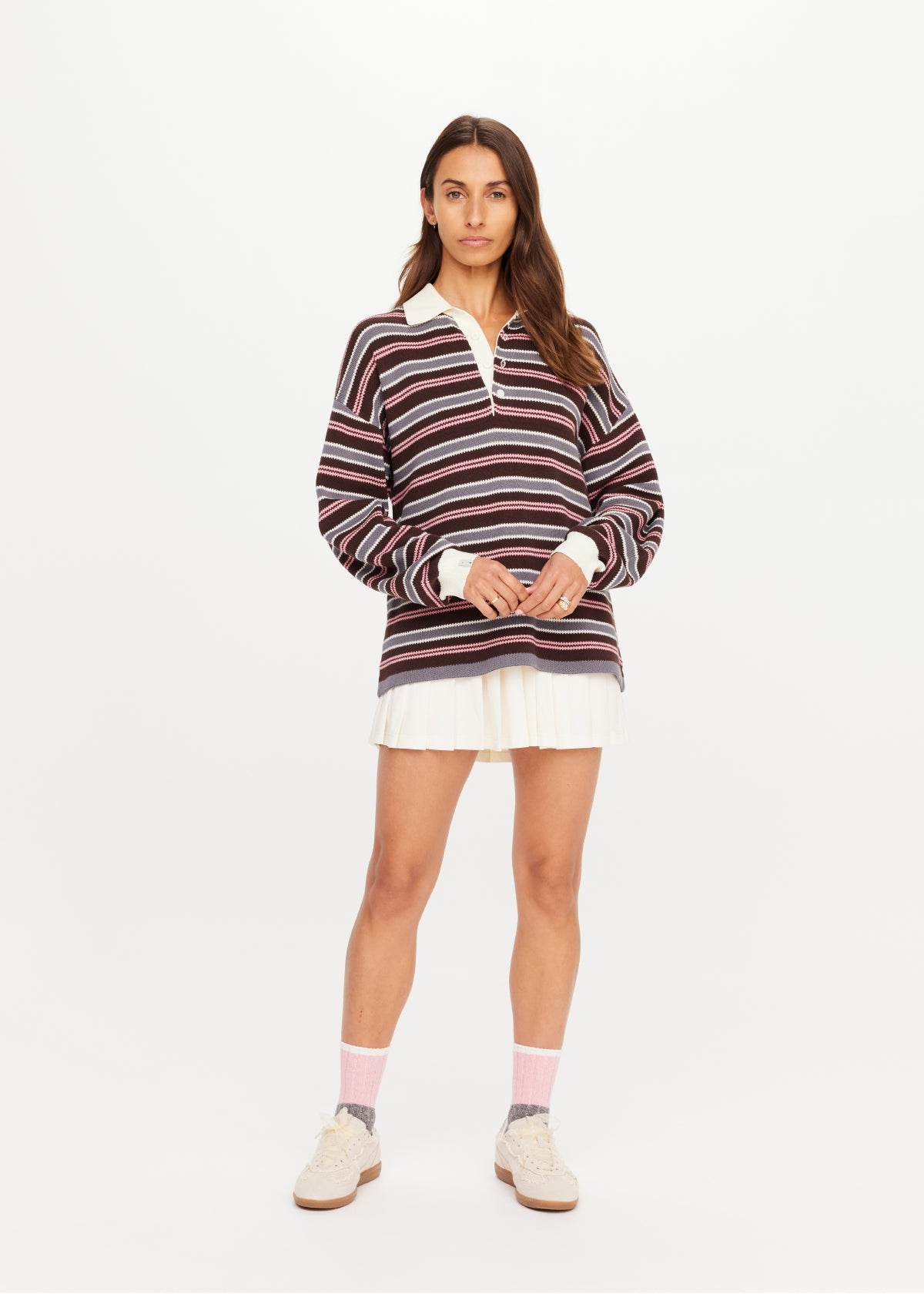 THE UPSIDE THE UPSIDE Wonder Knit Polo