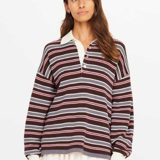 THE UPSIDE THE UPSIDE Wonder Knit Polo