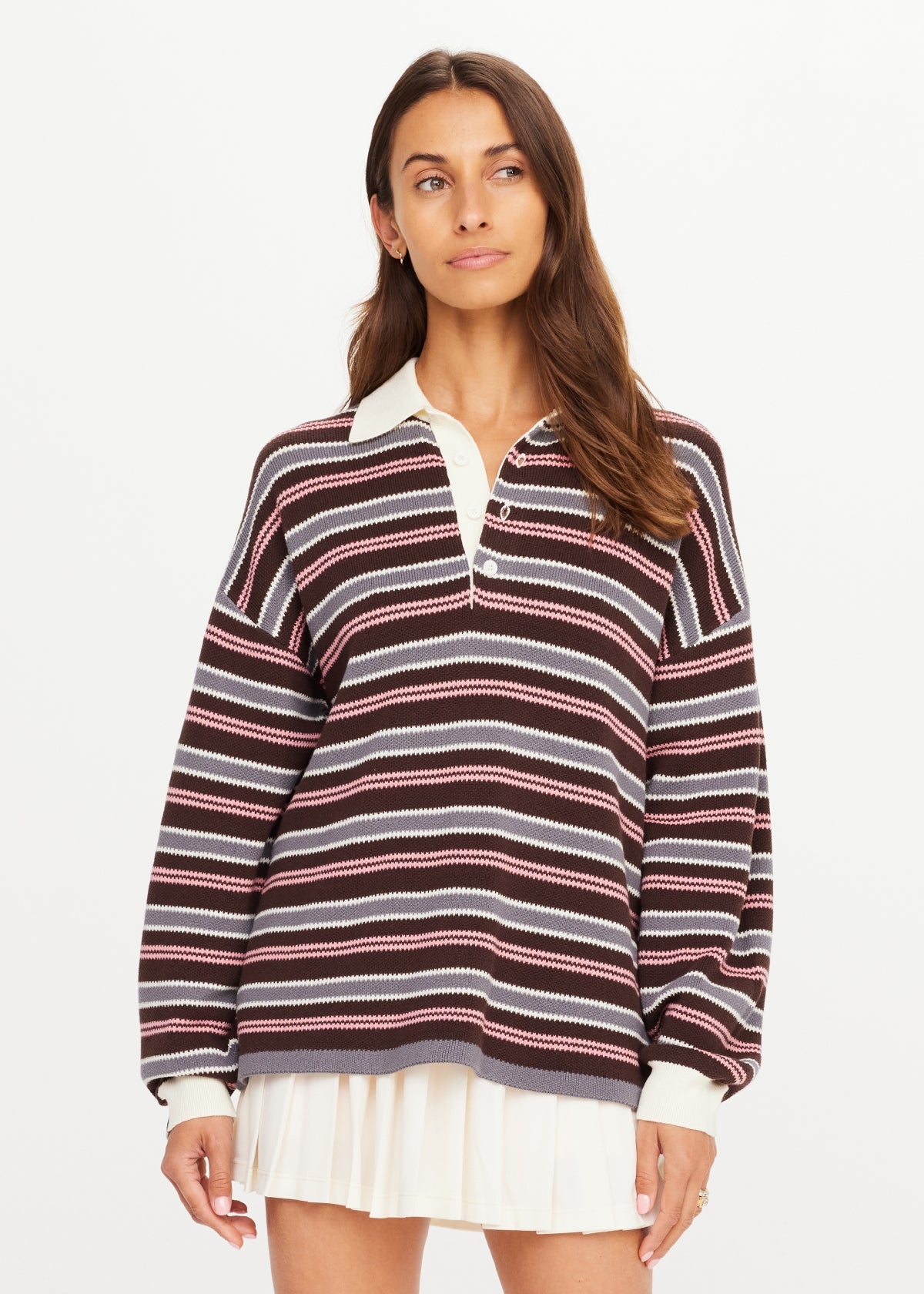 THE UPSIDE THE UPSIDE Wonder Knit Polo