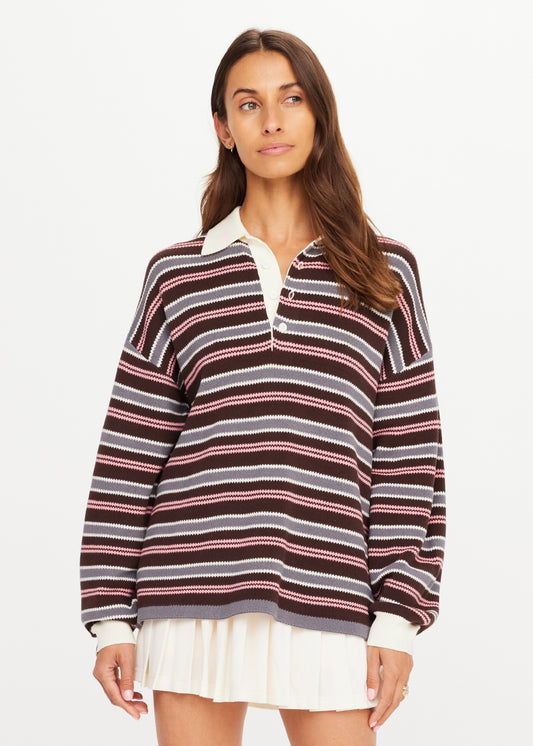 THE UPSIDE THE UPSIDE Wonder Knit Polo