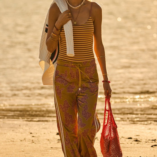 THE UPSIDE THE UPSIDE Fantasy Roma Pant