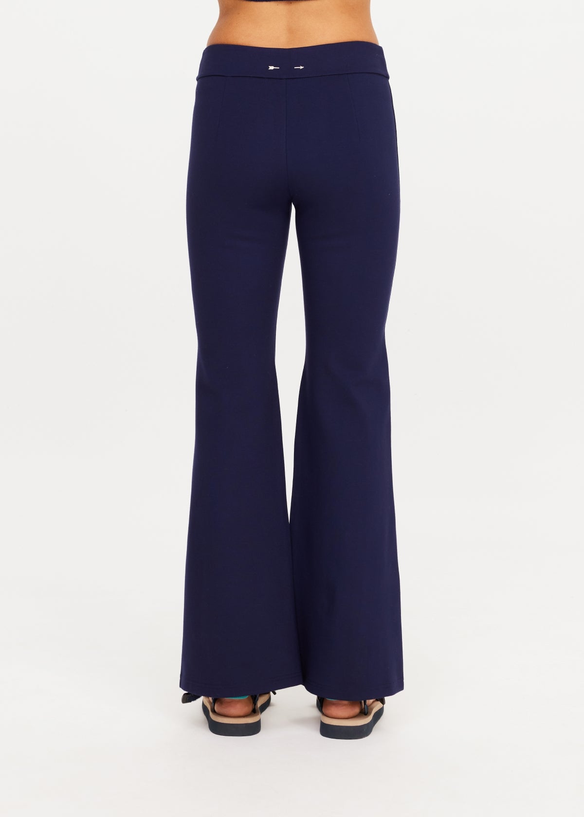 THE UPSIDE THE UPSIDE Joyela Panelled Flare Pant