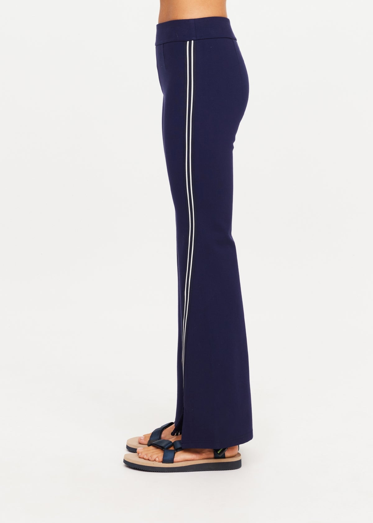 THE UPSIDE THE UPSIDE Joyela Panelled Flare Pant