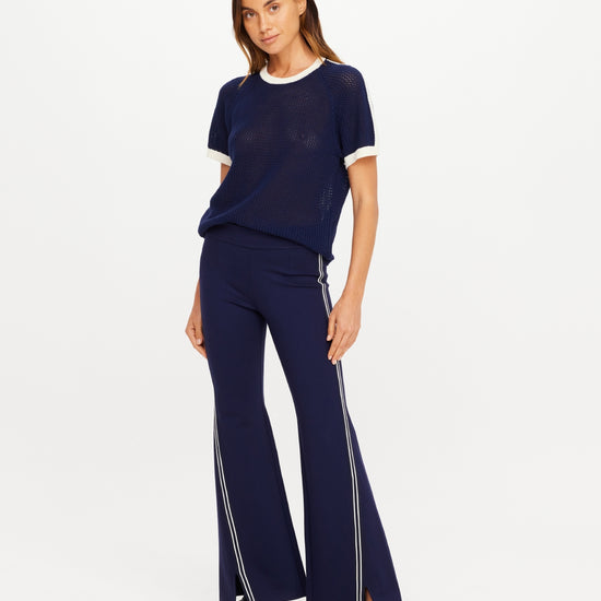 THE UPSIDE THE UPSIDE Joyela Panelled Flare Pant
