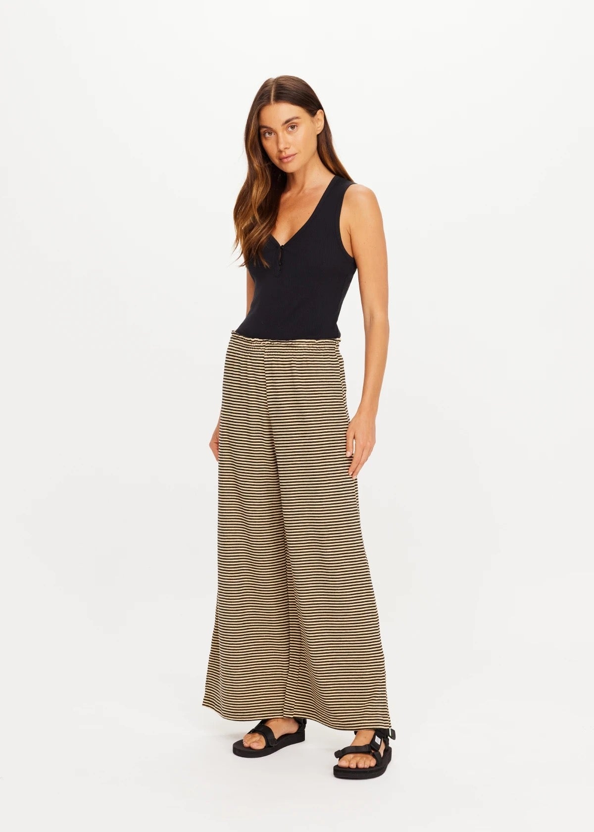 THE UPSIDE THE UPSIDE Santos Adriel Split Pant