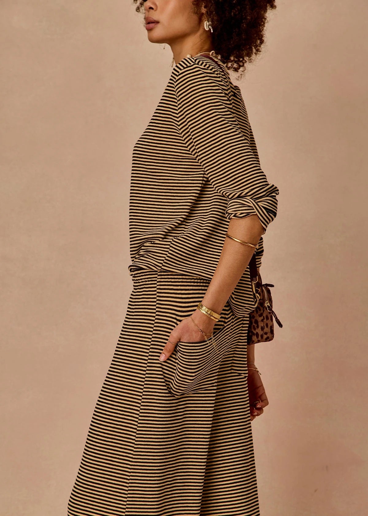 THE UPSIDE THE UPSIDE Santos Adriel Split Pant