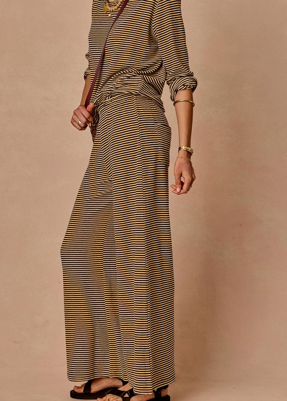 THE UPSIDE THE UPSIDE Santos Adriel Split Pant