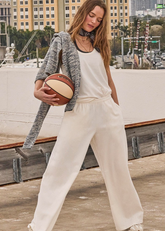 THE UPSIDE THE UPSIDE Soho Tokio Wide Leg Pant