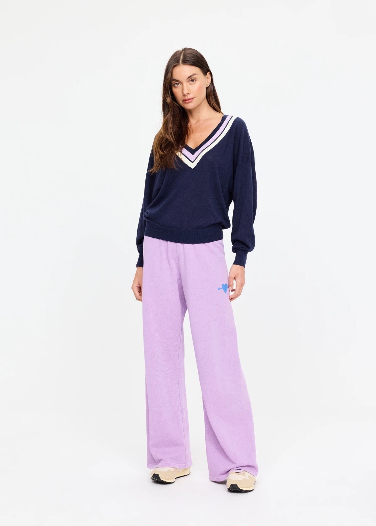 THE UPSIDE THE UPSIDE Soul Cal Wide Leg Track Pant