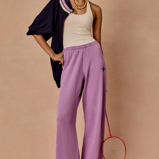 THE UPSIDE THE UPSIDE Soul Cal Wide Leg Track Pant