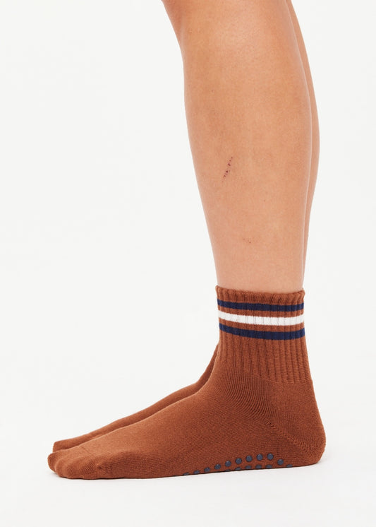 THE UPSIDE THE UPSIDE Avalon Grip Socks