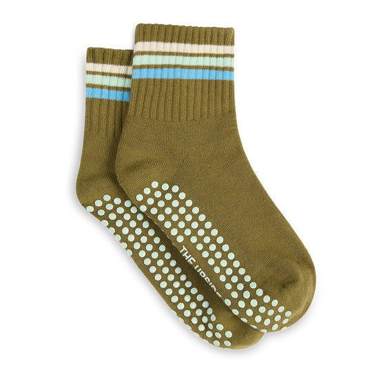THE UPSIDE THE UPSIDE Brasilia Grip Socks