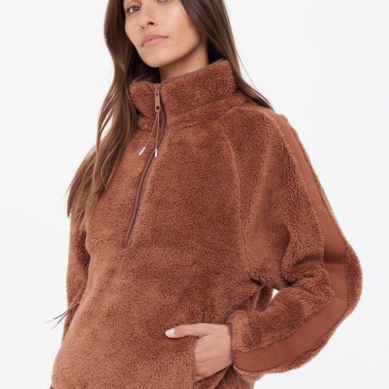 THE UPSIDE THE UPSIDE Harlow Fleece Pullover
