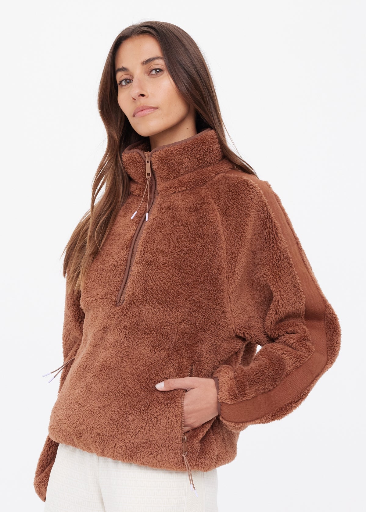 THE UPSIDE THE UPSIDE Harlow Fleece Pullover