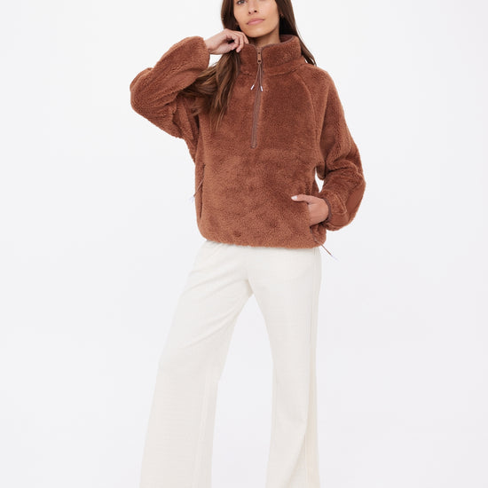 THE UPSIDE THE UPSIDE Harlow Fleece Pullover