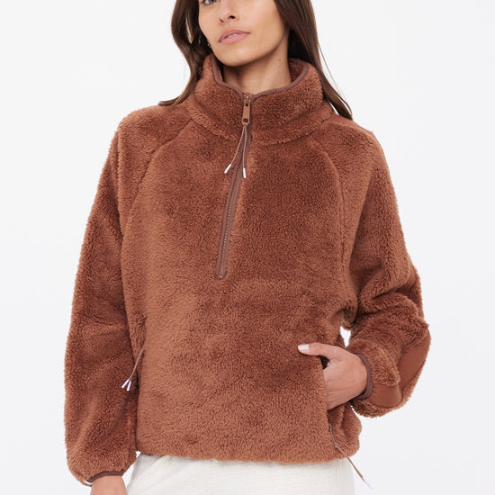 THE UPSIDE THE UPSIDE Harlow Fleece Pullover