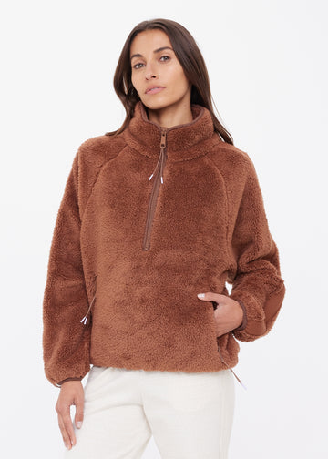 THE UPSIDE THE UPSIDE Harlow Fleece Pullover