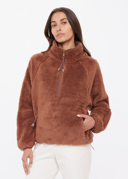 THE UPSIDE THE UPSIDE Harlow Fleece Pullover