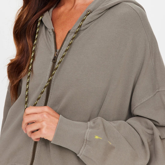 THE UPSIDE THE UPSIDE Jude Cropped Hoodie