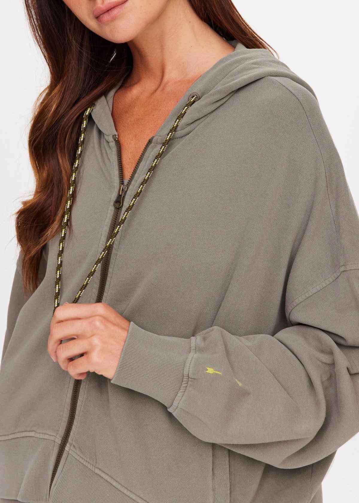THE UPSIDE THE UPSIDE Jude Cropped Hoodie