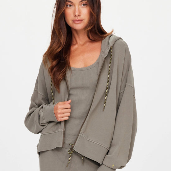 THE UPSIDE THE UPSIDE Jude Cropped Hoodie