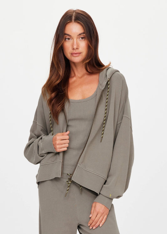 THE UPSIDE THE UPSIDE Jude Cropped Hoodie