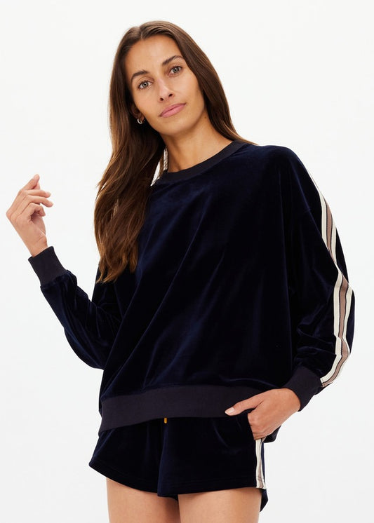 THE UPSIDE THE UPSIDE Mono Lisel Crew Sweater M