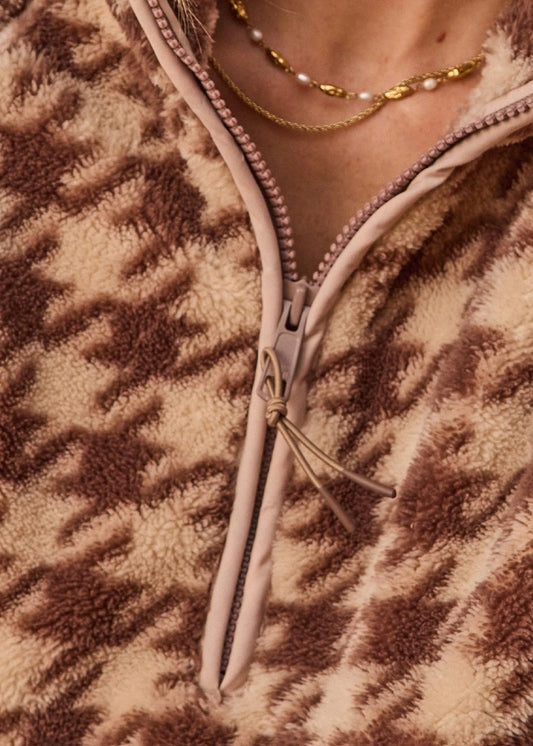 THE UPSIDE THE UPSIDE Palacio Harlow Fleece Pullover