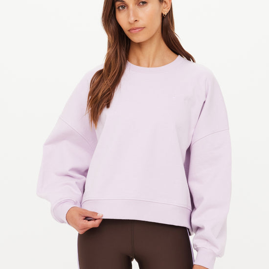 THE UPSIDE THE UPSIDE Paloma Crew Sweater