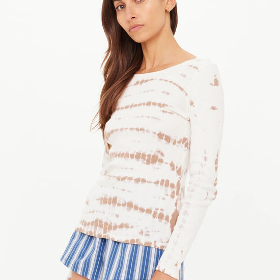 THE UPSIDE THE UPSIDE Ayla Chrissy Long Sleeve Top