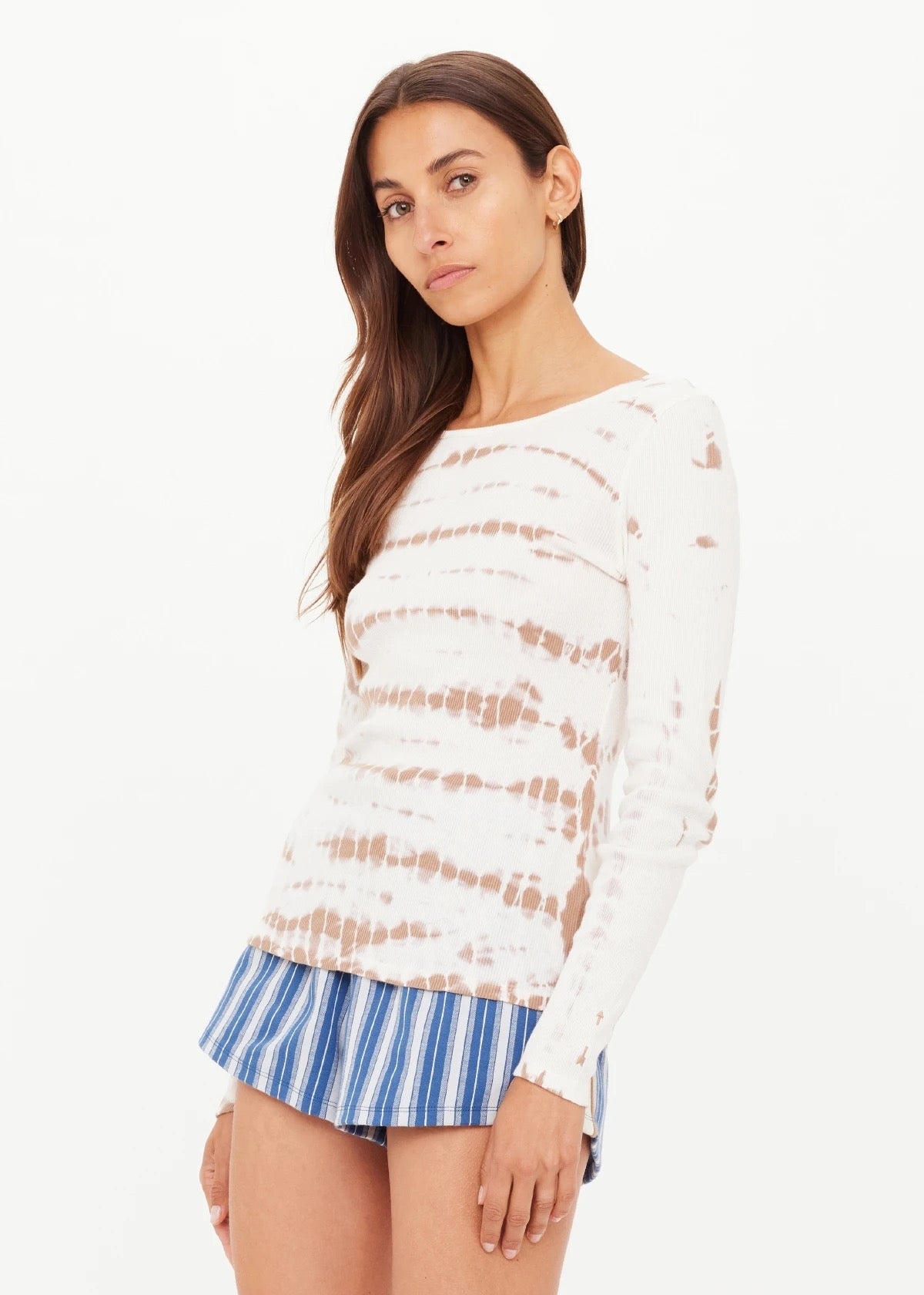THE UPSIDE THE UPSIDE Ayla Chrissy Long Sleeve Top