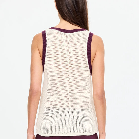 THE UPSIDE THE UPSIDE Fenway Wales Knit Tanks