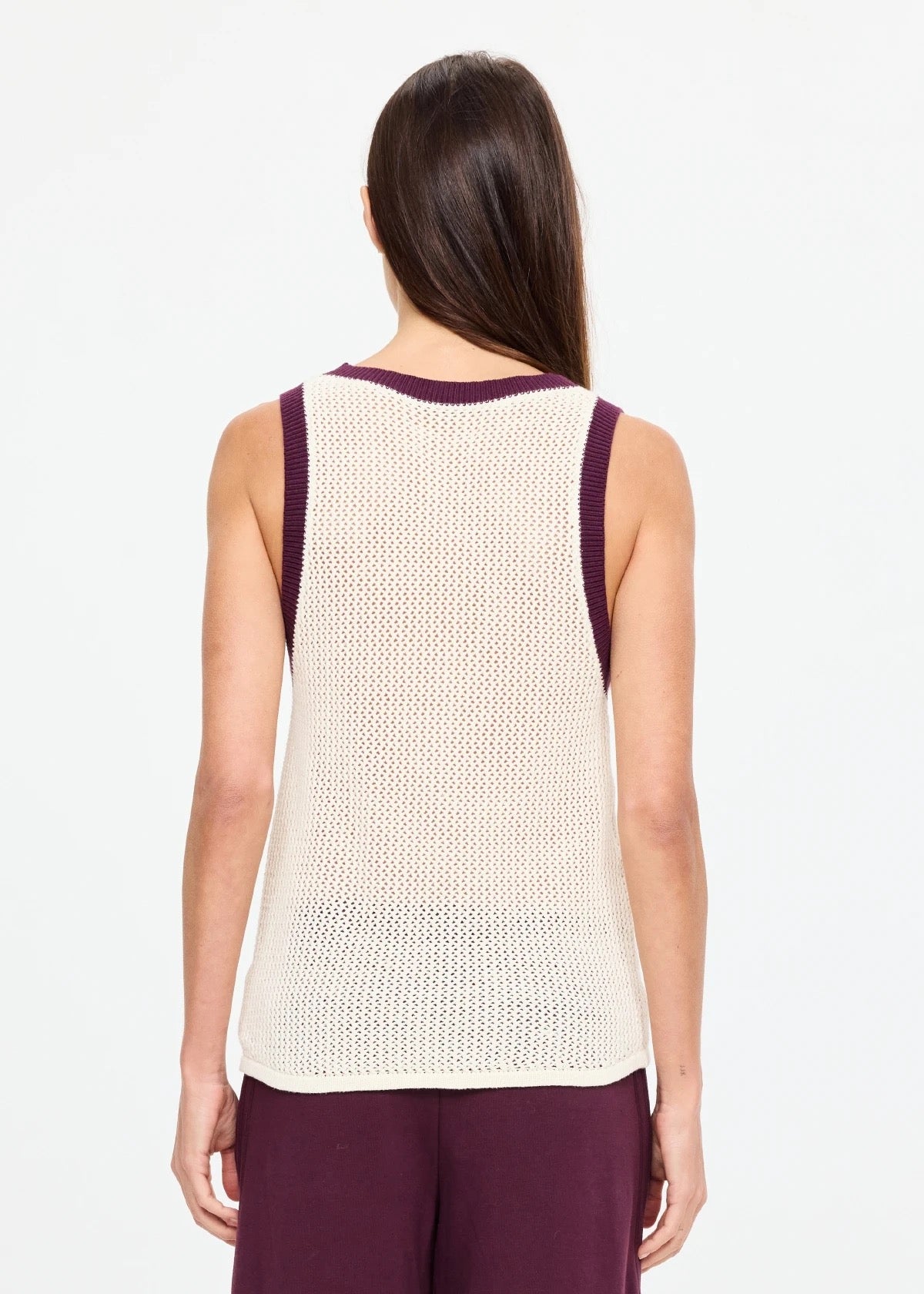 THE UPSIDE THE UPSIDE Fenway Wales Knit Tanks