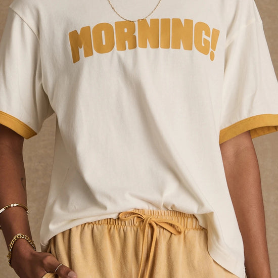 THE UPSIDE THE UPSIDE Morning Jacob tee