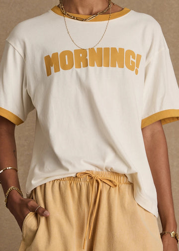 THE UPSIDE THE UPSIDE Morning Jacob tee