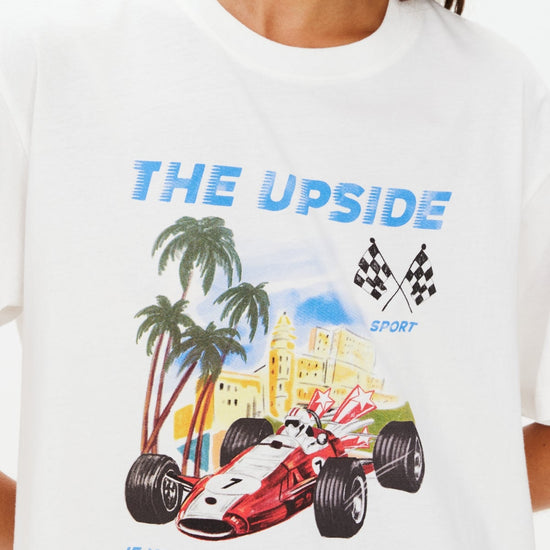 THE UPSIDE THE UPSIDE Raceway Sammi Tee
