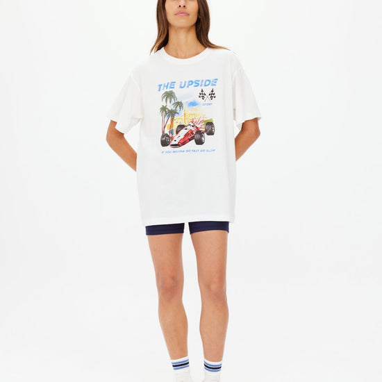THE UPSIDE THE UPSIDE Raceway Sammi Tee