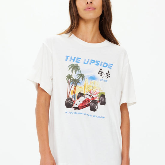 THE UPSIDE THE UPSIDE Raceway Sammi Tee
