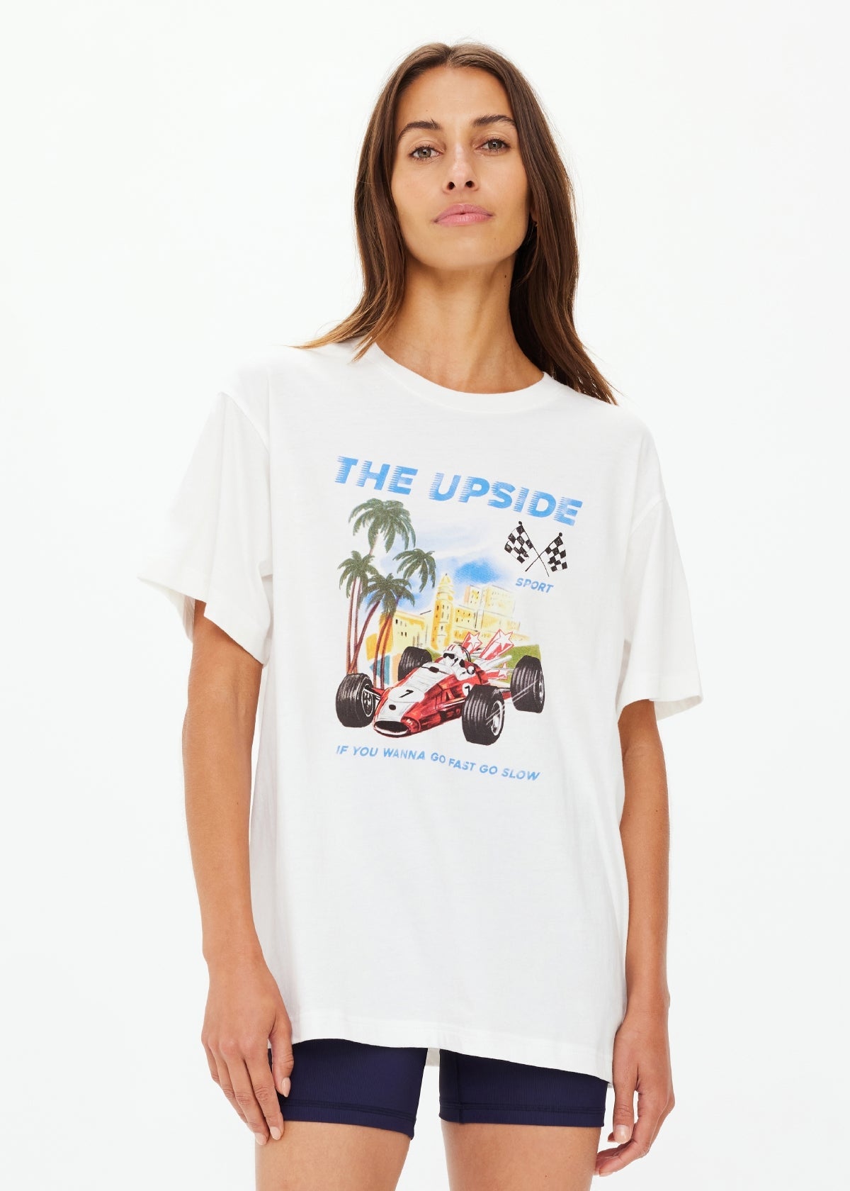 THE UPSIDE THE UPSIDE Raceway Sammi Tee